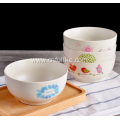 Bamboo Fiber Plastic Bowls for Kids